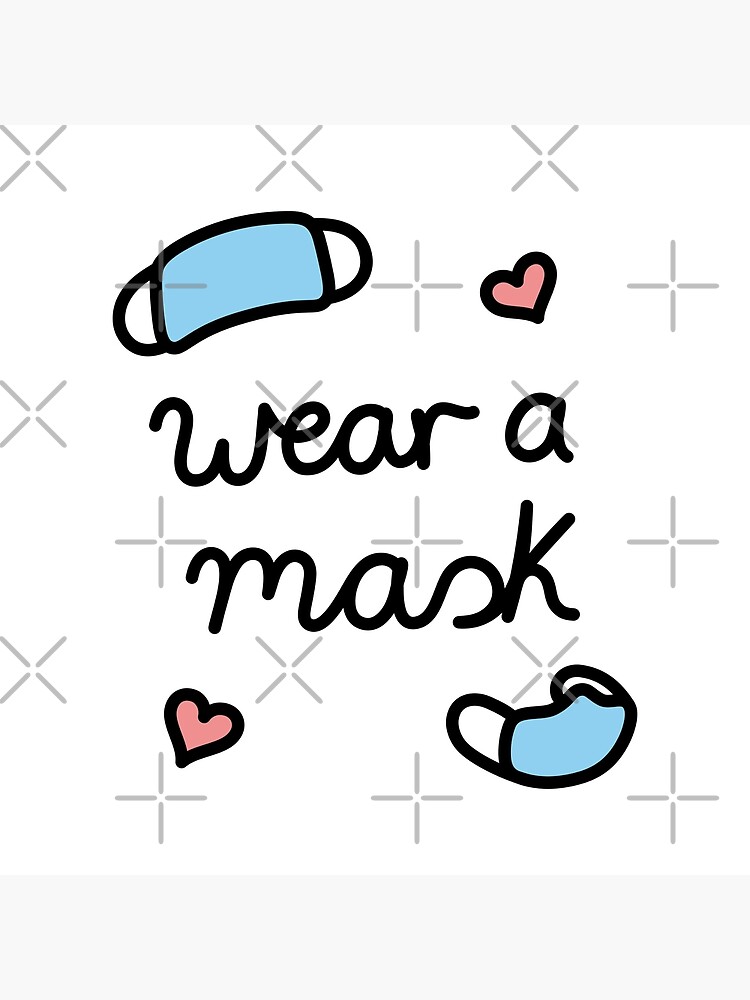 Wear a mask by RyanDraws
