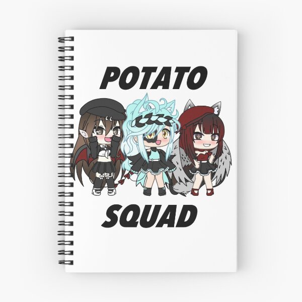Item preview, Gacha Potato Squad! designed and sold by EzraMelina.