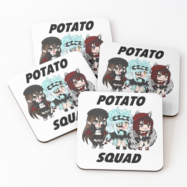 Item preview, Gacha Potato Squad! designed and sold by EzraMelina.