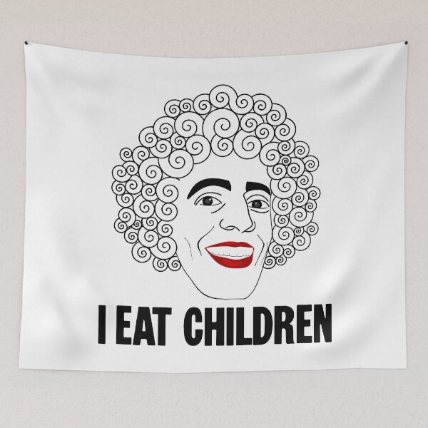 Item preview, I Eat Children designed and sold by Good-Looking Corpse.
