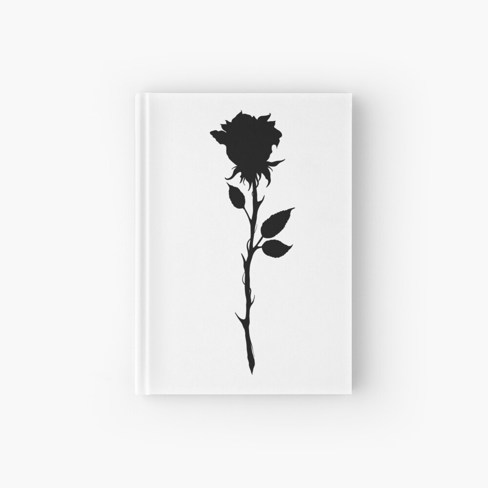 Sunsprite Rose Silhouette Art – DigitEMB