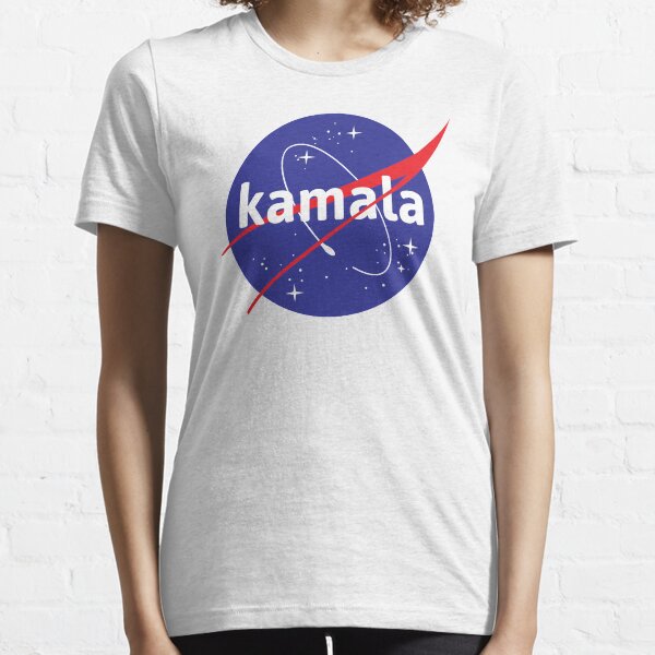 kamala nasa logo, President 2020 Campaign, Woman President Feminist Tee, Times Up Presidential, Democrat For the People Essential T-Shirt