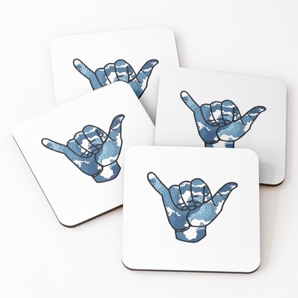Item preview, Waves Hang Loose designed and sold by nataliewilsom.