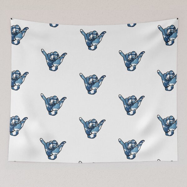 Item preview, Waves Hang Loose designed and sold by nataliewilsom.