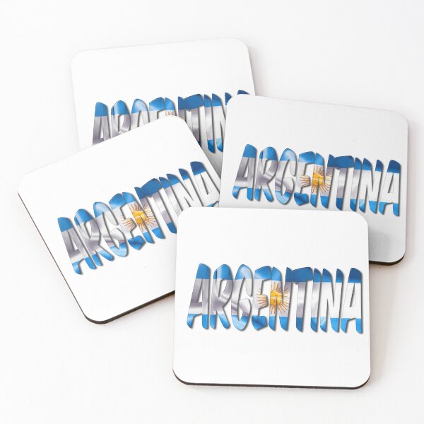 Item preview, Argentina Word With Flag Texture designed and sold by MarkUK97.
