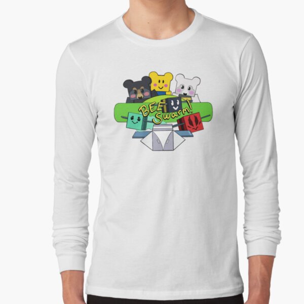 Aesthetic Roblox Gifts Merchandise Redbubble - girls blue jersey w grey crop top blonde hair roblox