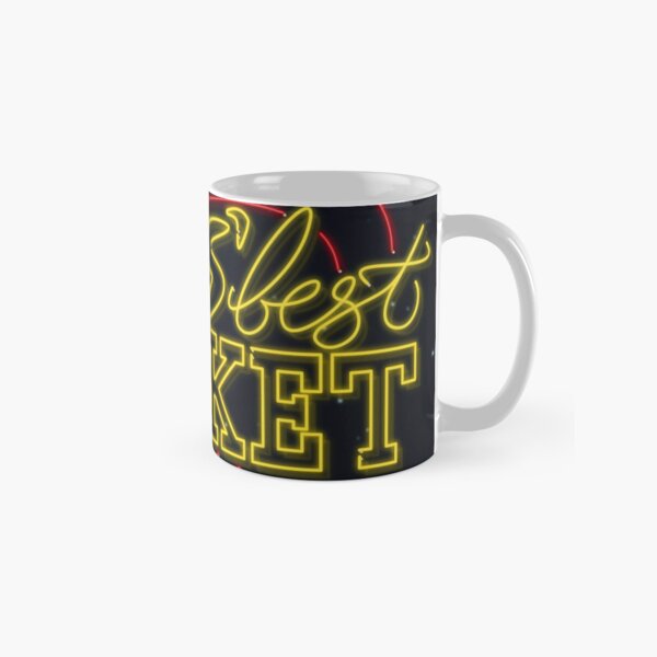 Mars' Best Brisket Show Art Classic Mug