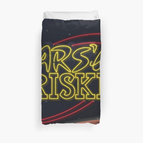 Mars' Best Brisket Show Art Duvet Cover