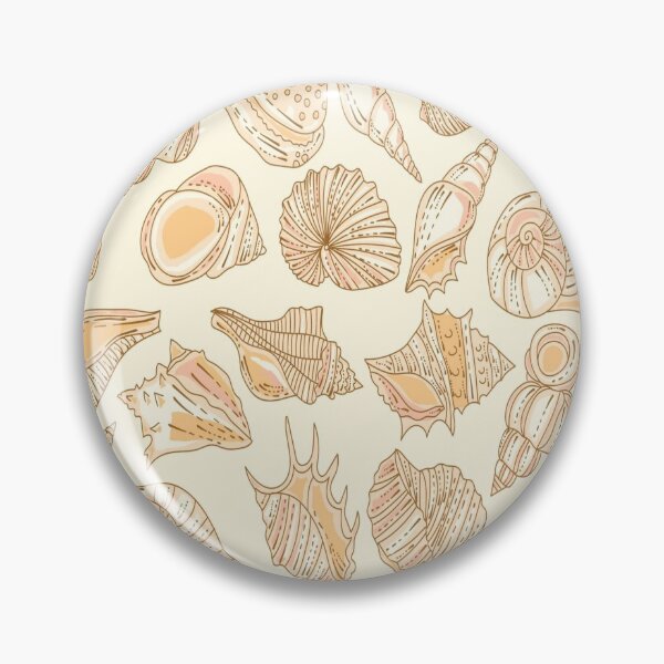 Item preview, Vintage seashell pattern designed and sold by MohitJain1109.