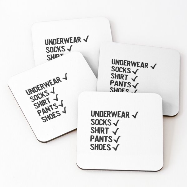Item preview, Funny Checklist for Forgetful People Funny Black Text print designed and sold by NoveltyMerch.