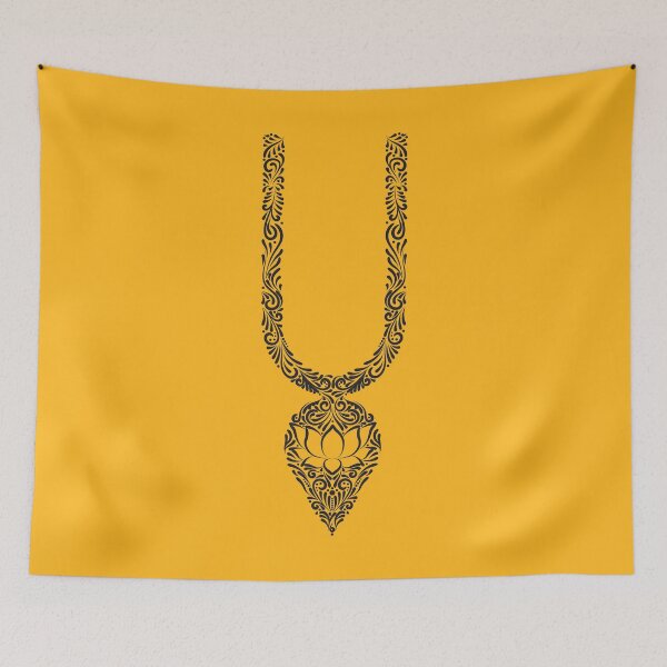 Item preview, Tilaka (Black) designed and sold by xKRISHNACOREx.