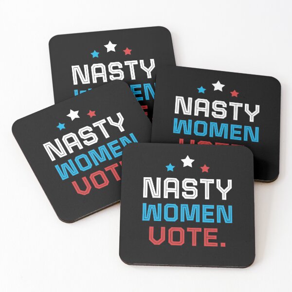Item preview, Nasty Women Vote designed and sold by AnimaLovers.