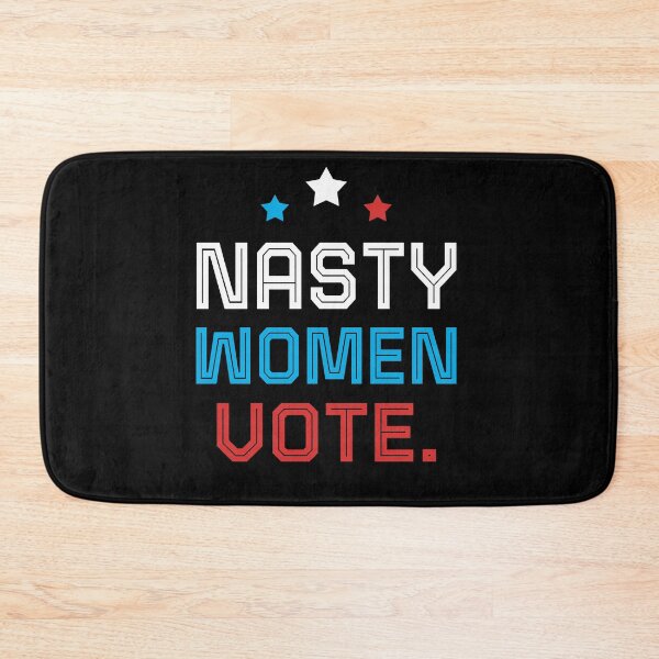 Item preview, Nasty Women Vote designed and sold by AnimaLovers.