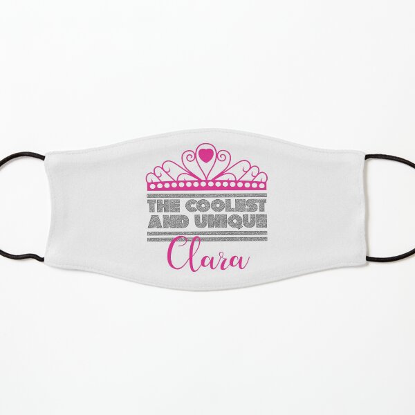 Unique girl sweet woman friend girlfriend Clara Kids Mask