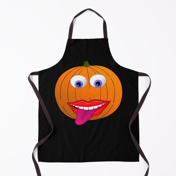 Item preview, Pumpkin Character With Big Eyes and Tongue Out designed and sold by MarkUK97.