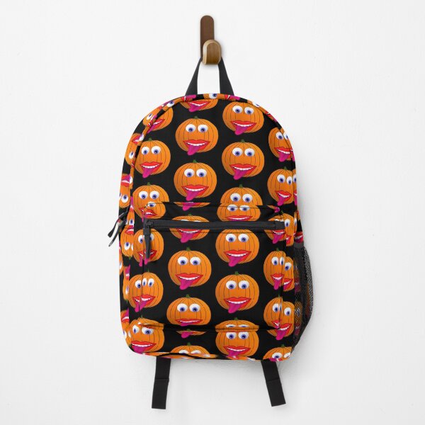 Item preview, Pumpkin Character With Big Eyes and Tongue Out designed and sold by MarkUK97.
