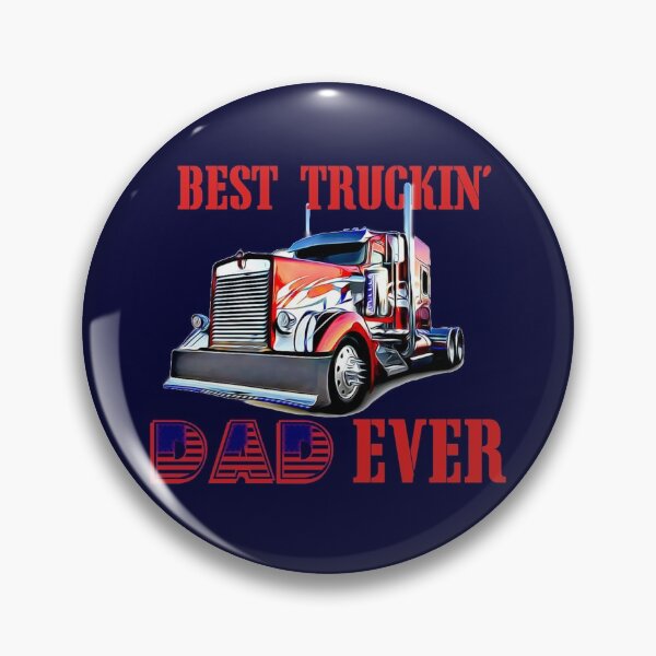 Item preview, Best Truckin' Dad Ever designed and sold by headshote.