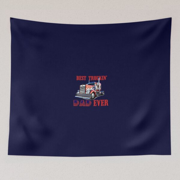 Item preview, Best Truckin' Dad Ever designed and sold by headshote.