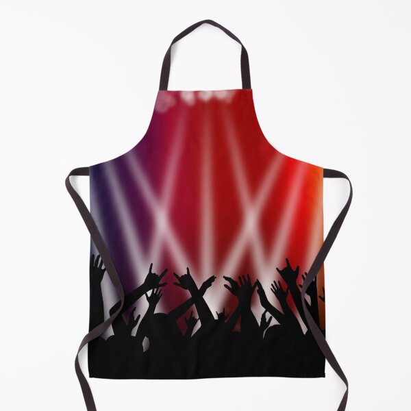 Item preview, Dancing Crowd With Multi Colour and White Spotlights designed and sold by MarkUK97.