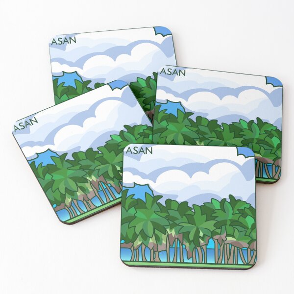 Item preview, Asan Beach Guam designed and sold by tasiscout.