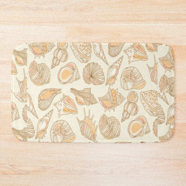 Item preview, Vintage seashell pattern designed and sold by MohitJain1109.