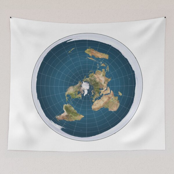 Item preview, Earth, As It Is In Reality, Flat designed and sold by Designs By Creation.