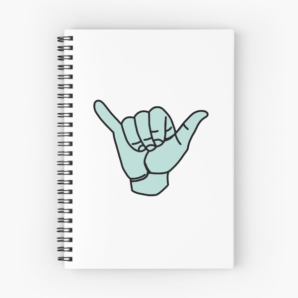 Item preview, Turquoise Hang Loose designed and sold by nataliewilsom.