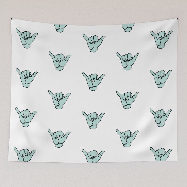 Item preview, Turquoise Hang Loose designed and sold by nataliewilsom.