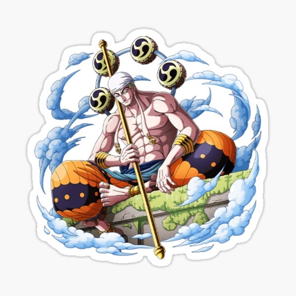 Enel Face Sticker for Sale by Stinky04