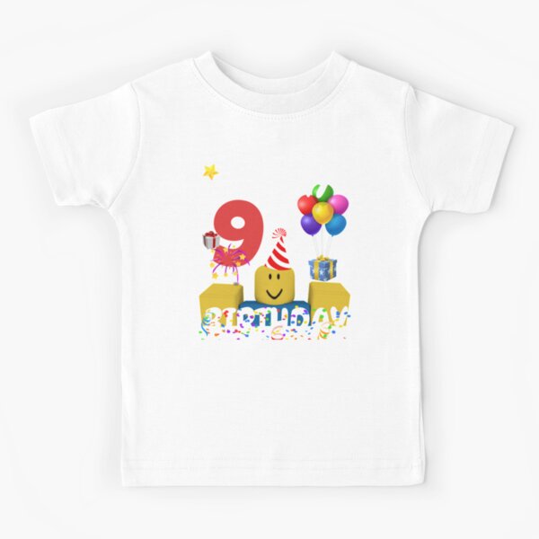 Roblox Birthday Kids T Shirts Redbubble - robloxkids instagram photos and videos my social mate
