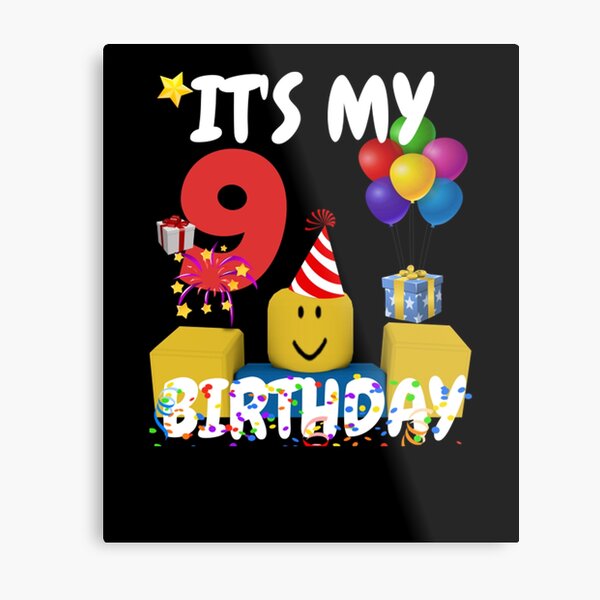 Decoracion Roblox Memes Redbubble - 80 mejores imagenes de roblox party cumpleanos fiesta