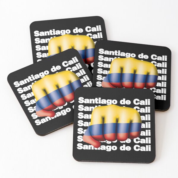 Item preview, Santiago de Cali Strong Colombian Hometown designed and sold by elhefe.