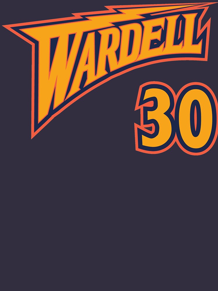 WARDELL STEPH CURRY THROWBACK by OrganicGraphic