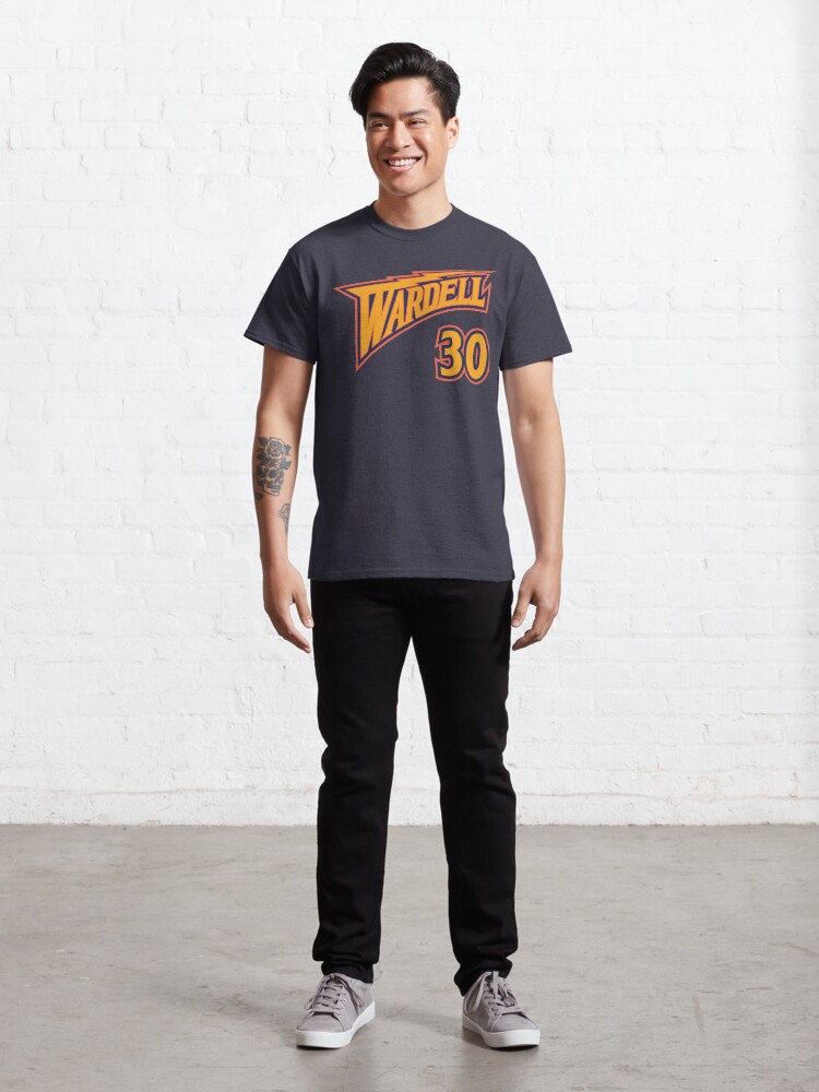 Alternate view of WARDELL STEPH CURRY THROWBACK Classic T-Shirt