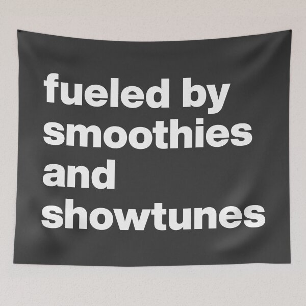 Item preview, Smoothies and Showtunes designed and sold by OpalEllery.