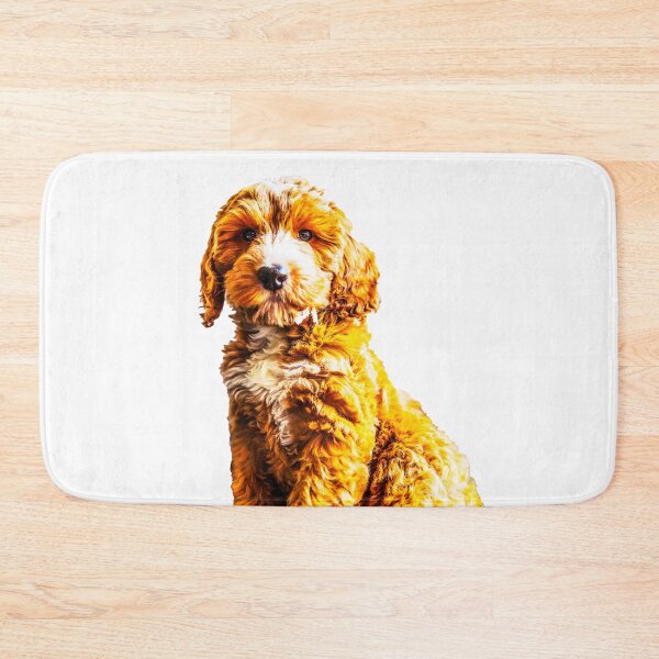 Item preview, Red Cockapoo Puppy designed and sold by Paul Thompson Photography.