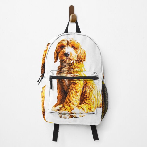 Item preview, Red Cockapoo Puppy designed and sold by Paul Thompson Photography.