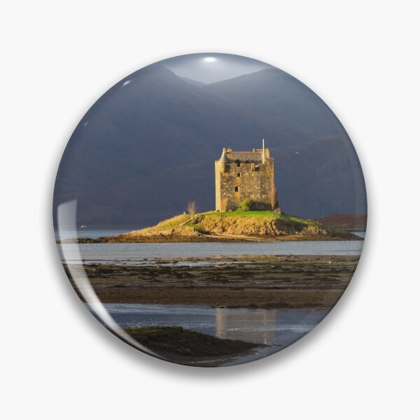 Item preview, Sunlight on Castle Stalker designed and sold by bitm2007.