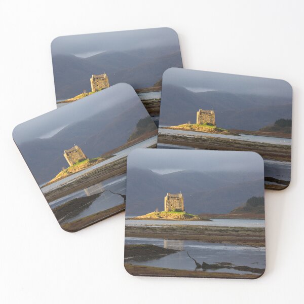 Item preview, Sunlight on Castle Stalker designed and sold by bitm2007.