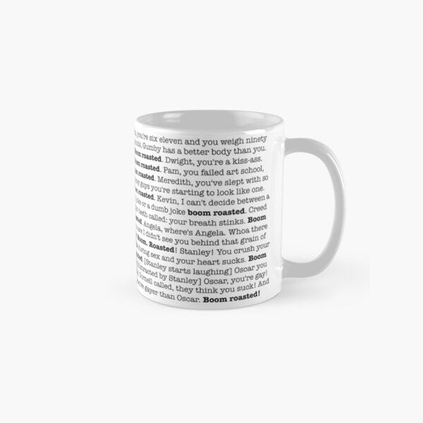 Das Büro - Boom geröstet - Braten Tasse (Standard)