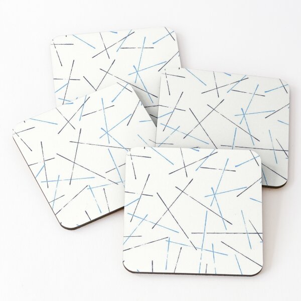 Item preview, Abstract Ballpoint Lines designed and sold by fudgecream.
