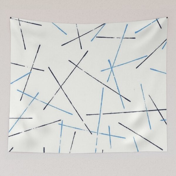 Item preview, Abstract Ballpoint Lines designed and sold by fudgecream.
