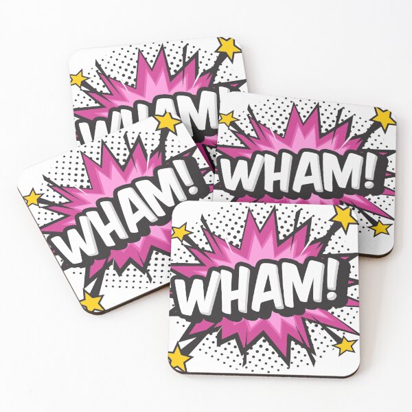 Artikelvorschau, Comic Action WHAM! entworfen und verkauft von M-Peters-Art.