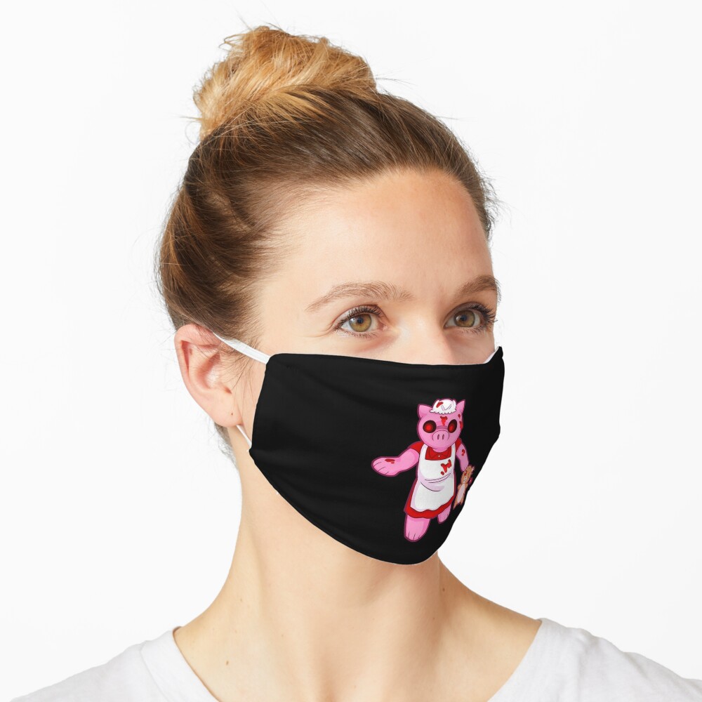 Roblox Piggy Daycare Roblox Mask By Ludivinedupont Redbubble - daycare on roblox