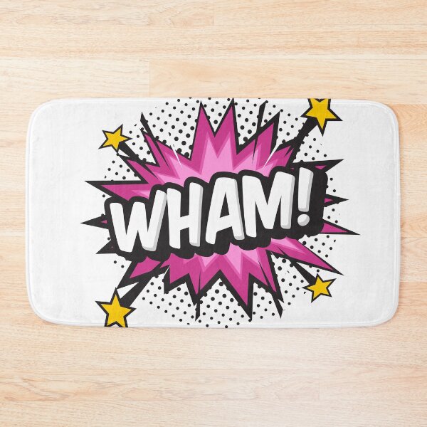 Artikelvorschau, Comic Action WHAM! entworfen und verkauft von M-Peters-Art.