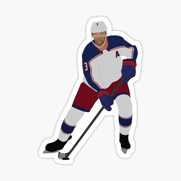 Columbus Blue Jackets: Patrik Laine 2021 Poster - NHL Removable Adhesive Wall Decal Large