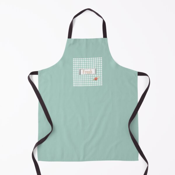 Item preview, Minty Fresh Gingham Print designed and sold by beao123.