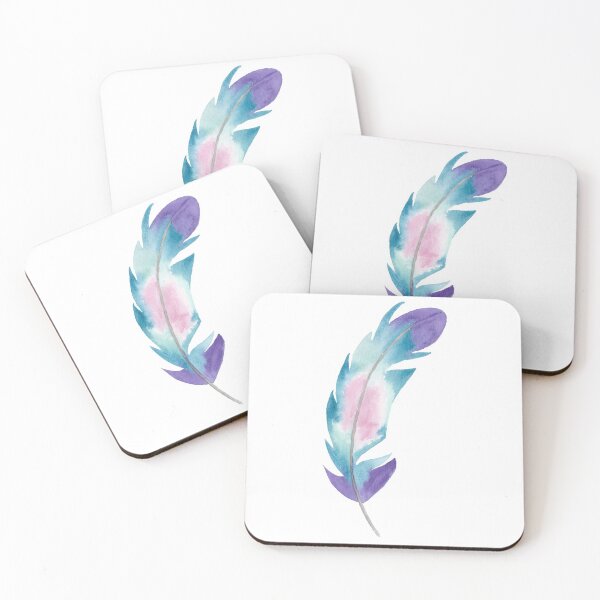 Item preview, Galaxy Feather designed and sold by Christine Kirby.