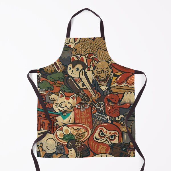 Japanese Culture Apron