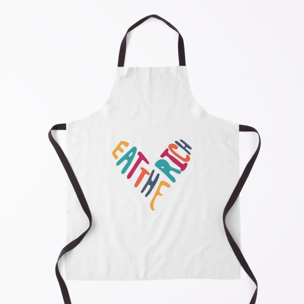 Item preview, Eat the Rich Heart Design designed and sold by josiedwright.
